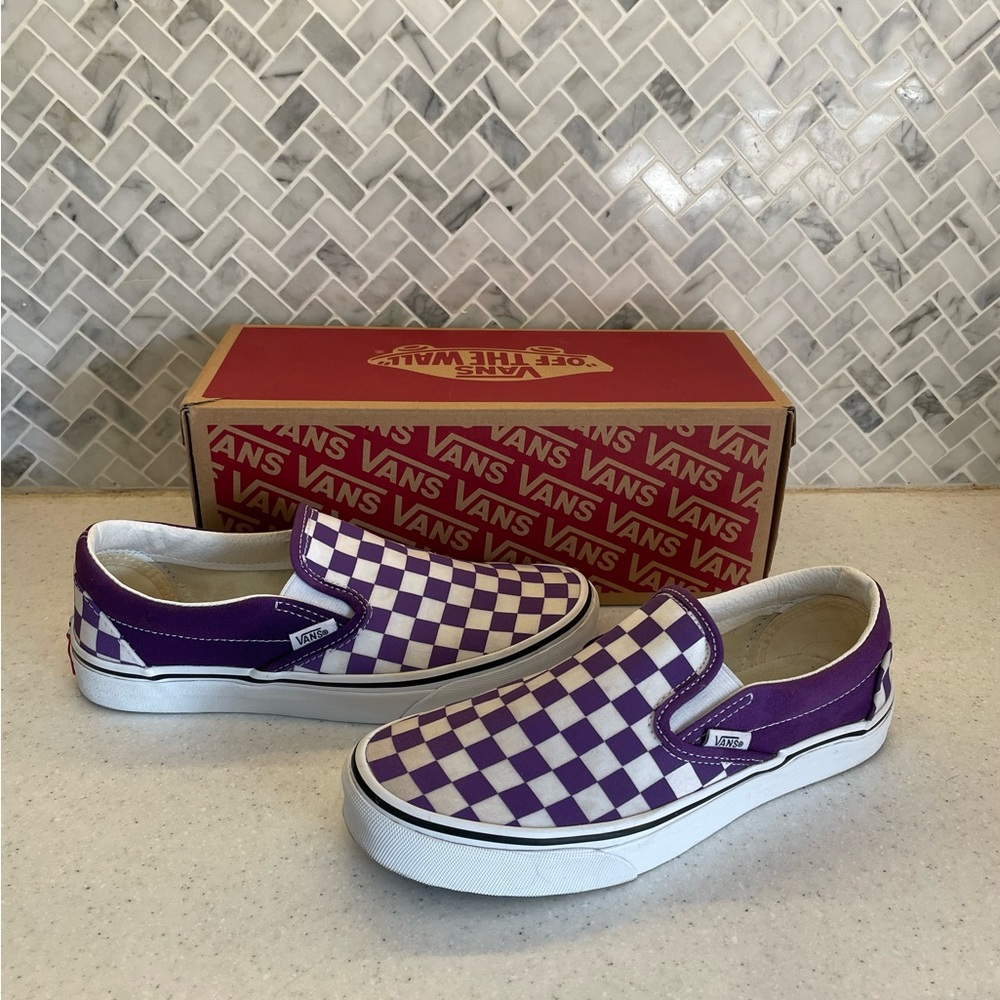 Vans Slip Ons Theory Color
